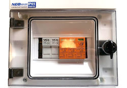Blupower Electric Panel Ip65 Dc 6 Photovoltaic System Blupower Electric Panel Ip65 Dc 6 Photovoltaic System