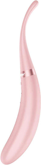 Satisfyer Mini Δονητής G-Spot με Απομακρυσμένο Έλεγχο 8cm Ροζ