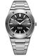 Ultra Thin Women's 39mm Battery-Powered Watch with Silver Stainless Steel Bracelet