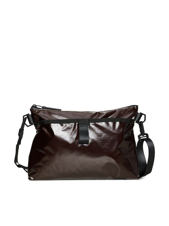 Men’s Shoulder / Crossbody Bag Burgundy