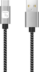 Techly USB 2.0 USB-C male - USB-A 2m (ICOC MU2AC-020-AL) Techly USB 2.0 USB-C male - USB-A 2m (ICOC MU2AC-020-AL)