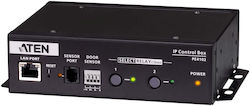 Контролер за Захранване Eco PDU с 2 Изхода Aten PE4102G-AT-G 2 x IEC C13 1 x IEC C14 Контролер за Захранване Eco PDU с 2 Изхода Aten PE4102G-AT-G 2 x IEC C13 1 x IEC C14