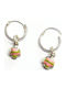 Amalfi Accessories Kinderohrringe aus Silber