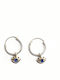 Amalfi Accessories Kinderohrringe aus Silber