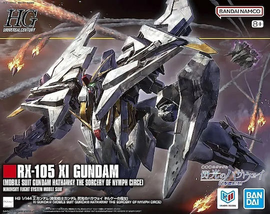 Hg Mobile Suit Gundam Hathaway Sorcery Nymph Circe 1/144