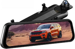 Wolfbox G930 Σετ Καθρέπτης με Κάμερα DVR 4K με Οθόνη 10" & Κάμερα Οπισθοπορείας