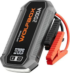 Wolfbox MegaVolt 12 Starter Portabil pentru Baterie, 16000 mAh, 12 V Wolfbox MegaVolt 12 Starter Portabil pentru Baterie, 16000 mAh, 12 V