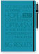 Innostat Opus Tagesagenda B6 2027 Türkis 12 × 1...