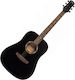 Ακουστική Κιθάρα Cutaway Black / Spruce