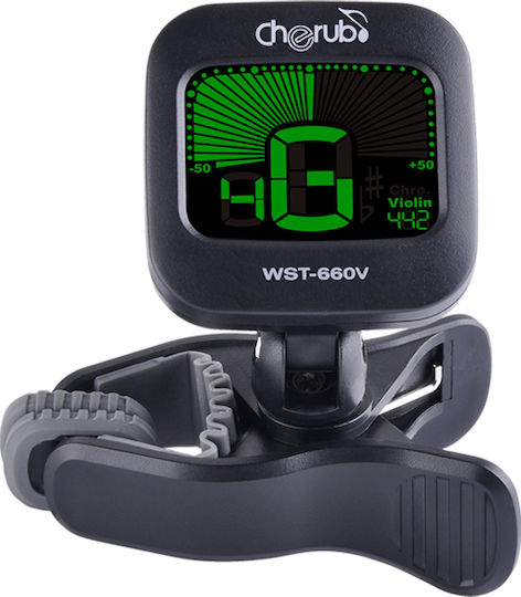 Cherub Chromatic Tuner in Transparent Color