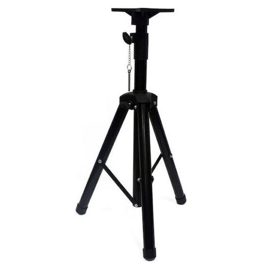 Tρίποδο Ηχείων PA ύψους 140-140cm σε Μαύρο Χρώμα