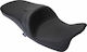 Drag Specialties Freedom Touring Seat 0801-1478 Harley Davidson FLHX 1690 11-16 1 Piece Black