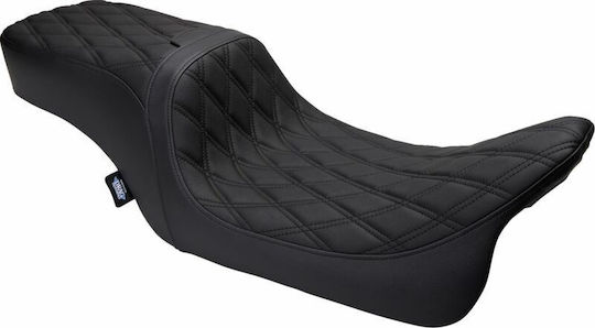 Predator Seat 0801-1500 Harley Davidson FLHX 1690 11-16 1 Piece Black