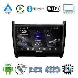 VenCore-Audiosystem für Volkswagen Polo 2009–2017 mit Bluetooth, USB und GPS VenCore-Audiosystem für Volkswagen Polo 2009–2017 mit Bluetooth, USB und GPS