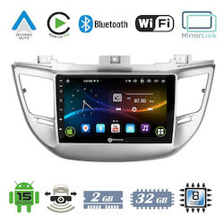VenCore Auto-Audiosystem Für Hyundai Tucson 2015–2018 (Bluetooth/USB/AUX/WiFi/GPS/Apple CarPlay/Android Auto) Mit 9-Zoll-Touchscreen VenCore Auto-Audiosystem Für Hyundai Tucson 2015–2018 (Bluetooth/USB/AUX/WiFi/GPS/Apple CarPlay/Android Auto) Mit 9-Zoll-Touchscreen