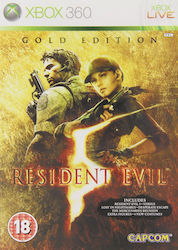 Resident Evil 5 Gold Edition Xbox 360