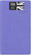 Letts Wochenagenda 2027 Lila Leder 8,8 × 17,1 cm