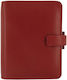 Filofax Organiser Metropol Ημερήσια Ατζέντα Κόκκινη 11.6x14.5εκ.