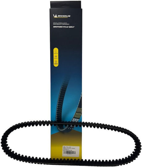 Drive Belt Sym Citycom 300 Ie 2013-2016 Michelin Aramid 978-23.2-28