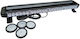Automotive Daytime Running Light Bar Shape LED 64cm with Yellow Lighting 1 Piece