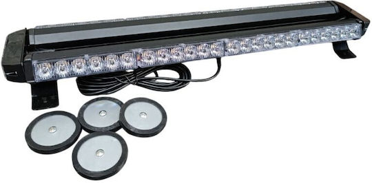 Automotive Daytime Running Light Bar Shape LED 64cm with Yellow Lighting 1 Piece