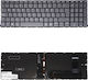 Tastatură Spaniolă Pentru Laptop HP ProBook 460 G11 465 G11 EliteBook 660 G11 665 G11 Ai Key N97249-001 N95987-001 Es Fără Cadru Retroiluminată Gri Cod.41301esnofrbl