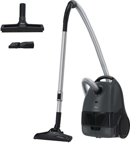 Hoover HE1P10HM 011 Staubsauger 800 W mit Beutel 3 l Schwarz