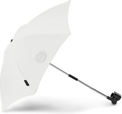 Cybex Weißer Kinderwagen-Sonnenschirm