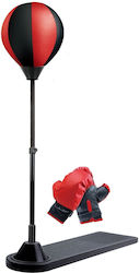 Sac de box de viteză cu înălțimea de 120 cm, Negru