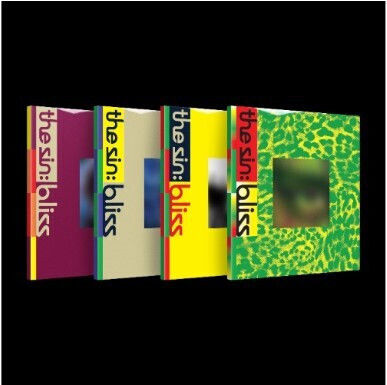 Enhypen 8th Mini Album Sin Bliss Take 1 Ver Take 2 Ver Take 3 Ver Take 4 Ver Random Pick