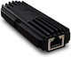 Mikrotik Gpoe-con-mini Gigabit Converer From 802.3af At 48v To 24v Passive Poe