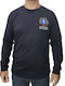 Roly EXTREME TR-55 Blau Langärmeliges EKAB-Shirt