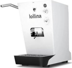 Lollo Caffe Lollina+ Lollocaffè Capsule Coffee Machine White