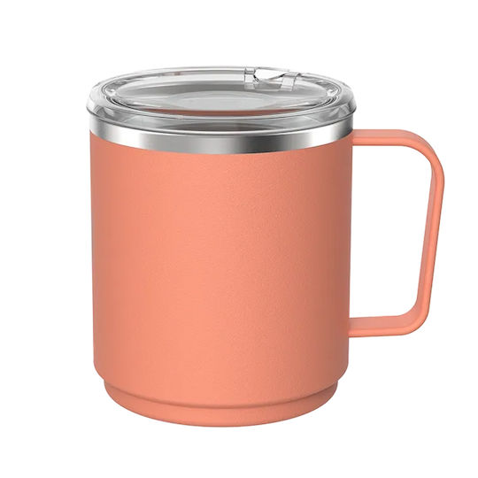 Keep Cup Cană Termos Din Oțel Inoxidabil 340ml Teracotă Thermal Camp Mug M Clay