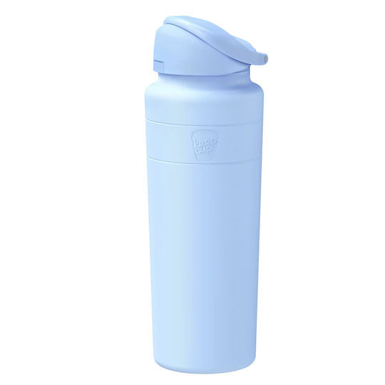Keep Cup Sticlă Termos din Oțel Inoxidabil 700 ml Albastră KeepCup Ora Orchid cu Pai