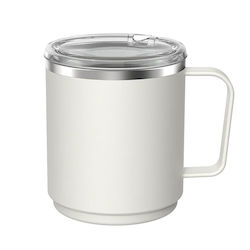 Keep Cup Thermosflasche 340 ml Weiß Thermal Camp Mug M Bone Keep Cup Thermosflasche 340 ml Weiß Thermal Camp Mug M Bone