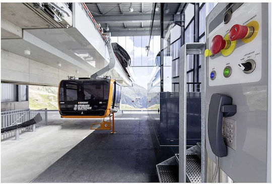 Siemens Partea Frontală a Tabloului Electric 3SU1400-1AA10-1EA0