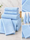 Pucioasa Πετσέτα Προσώπου 50x90εκ. Blue Βάρους 600gr/m²