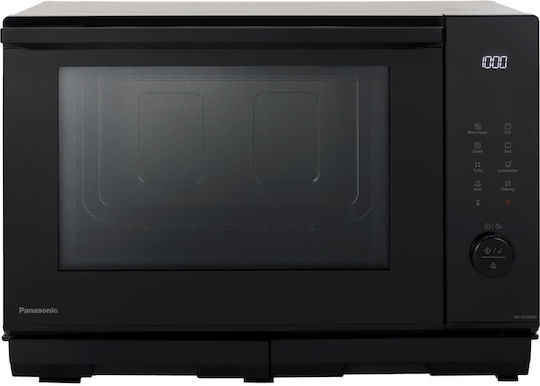 Panasonic Mikrowellenofen mit Grill 27 l Grau