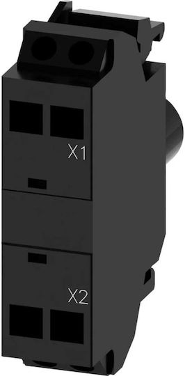 Siemens Frontplatte für Schaltschrank 3SU1401-1BF60-3AA0