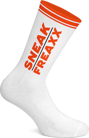 Sneakfreaxx Șosete Sexy pentru Bărbați Portocalii