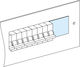 Schneider Electric Accesoriu pentru Tablou Electric 4 Bucăți LVS03221