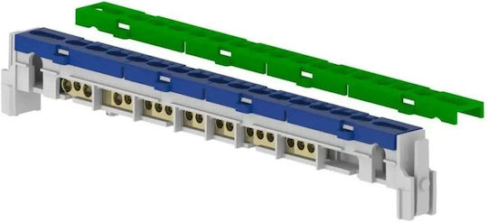 Elektro-plast Ansamblu de blocuri terminale Msf Elegant 4x12 1xcasetă Pe+n 20x10mm2+4x16mm2 2xcapac 0928-04