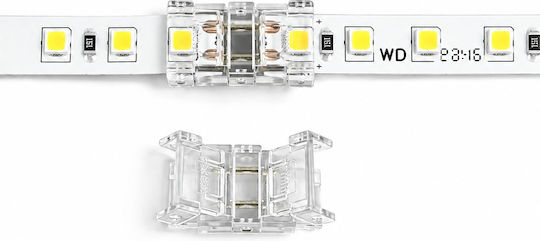 Σύνδεσμος Μονόχρωμη Ταινία Led 10mm Cob Ή Smd Evivak
