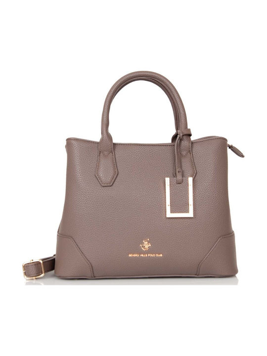 Women's Tote Bag Dark Beige