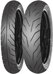 110/80-17 TT / Tubeless Motorcycle Tire for Front/Rear