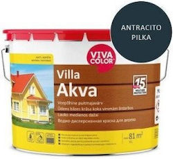 VivaColor Πλαστικό Υδρόχρωμα για Εξωτερική Χρήση Villa Akva 9lt