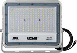 Rixme Proiector LED Etanș 200W Alb Cald IP67 Rixme Proiector LED Etanș 200W Alb Cald IP67