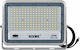Rixme Waterproof LED Flood Light 100W Warm White IP67