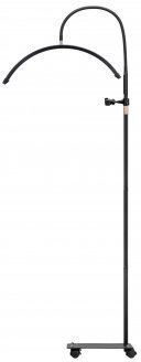 Newell LED-Stehlampe Schwarz Newell LED-Stehlampe Schwarz